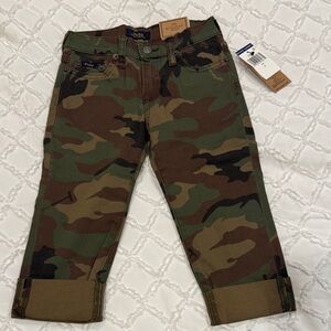 Polo ralph lauren toddler boy camouflage pants